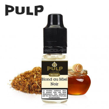 Blond au Miel Noir Pulp Nic Salt 10ml Blond au Miel Noir Pulp Nic Salt 10ml