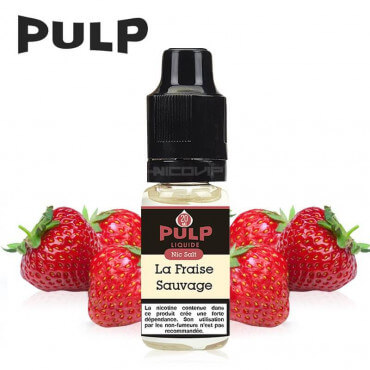 La Fraise Sauvage Pulp Nic Salt La Fraise Sauvage Pulp Nic Salt