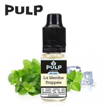 La Menthe Frappée Pulp Nic Salt 10ml La Menthe Frappée Pulp Nic Salt 10ml