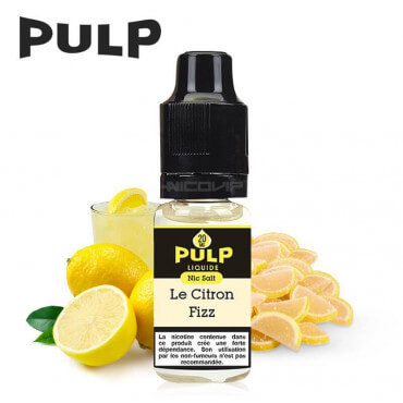 Citron Fizz Pulp Nic Salt 10ml Citron Fizz Pulp Nic Salt 10ml