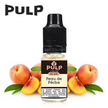 Peau de Pêche Pulp Nic Salt 10ml Peau de Pêche Pulp Nic Salt 10ml
