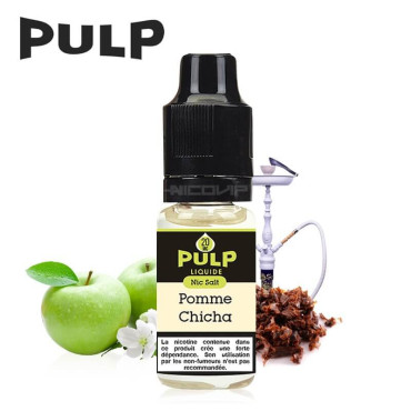 Pomme Chicha Pulp Nic Salt