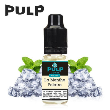 La Menthe Polaire Pulp Nic Salt 10ml