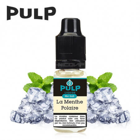 La Menthe Polaire Pulp Nic Salt La Menthe Polaire Pulp Nic Salt