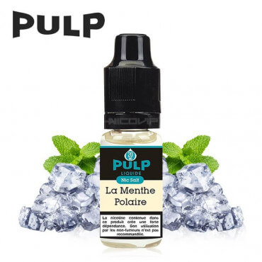 La Menthe Polaire Pulp Nic Salt 10ml La Menthe Polaire Pulp Nic Salt 10ml