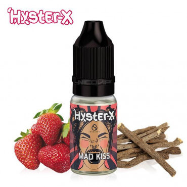 Mad Kiss Hyster-X Savourea 10ml Mad Kiss Hyster-X Savourea 10ml