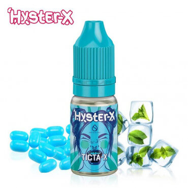 Ticta-X Hyster-X Savourea 10ml Ticta-X Hyster-X Savourea 10ml