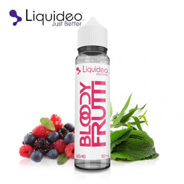 Bloody Frutti Liquideo 50ml Bloody Frutti Liquideo 50ml