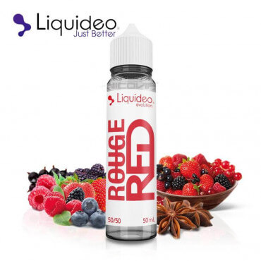 Rouge Red Liquideo 50ml Rouge Red Liquideo 50ml