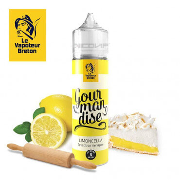 Limoncella Le Vapoteur Breton 50ml Limoncella Le Vapoteur Breton 50ml