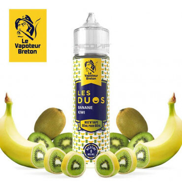 Banane Kiwi Le Vapoteur Breton 50ml Banane Kiwi Le Vapoteur Breton 50ml