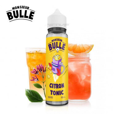 Citron Tonic Monsieur Bulle 50ml Citron Tonic Monsieur Bulle 50ml