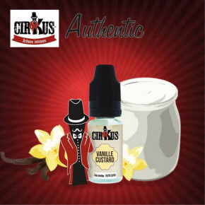 Vanille Custard Cirkus Authentic 10ml