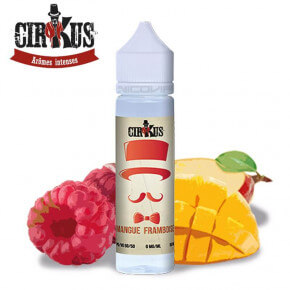 Mangue Framboise Cirkus Authentic 50ml