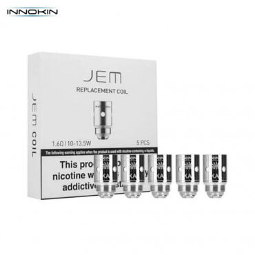 Pack 5 résistances JEM Innokin Pack 5 résistances JEM Innokin