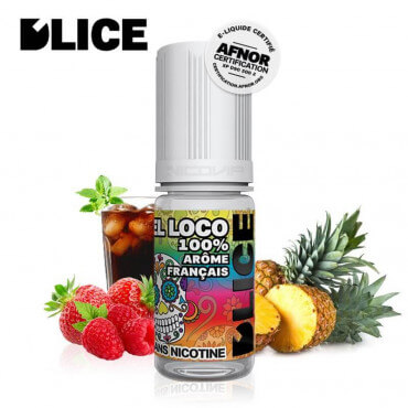 E-liquide El Loco DLICE 10ml E-liquide El Loco DLICE 10ml