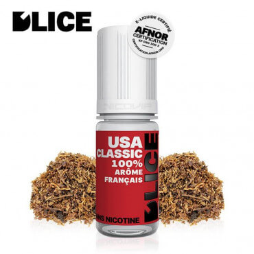 E-liquide USA Classic DLICE 10ml E-liquide USA Classic DLICE 10ml