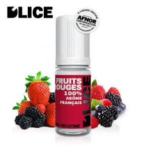 E-liquide Fruits Rouges D'LICE 10ml