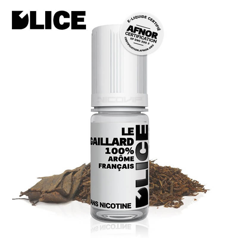 E-liquide D'LICE Le Gaillard