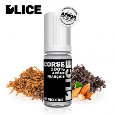 E-liquide Le Corse DLICE 10ml E-liquide Le Corse DLICE 10ml