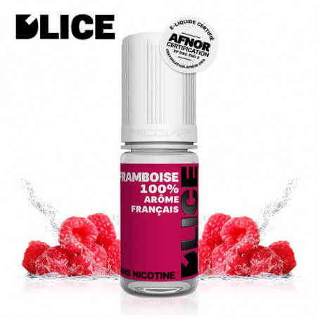 E-liquide D'LICE Framboise E-liquide D'LICE Framboise