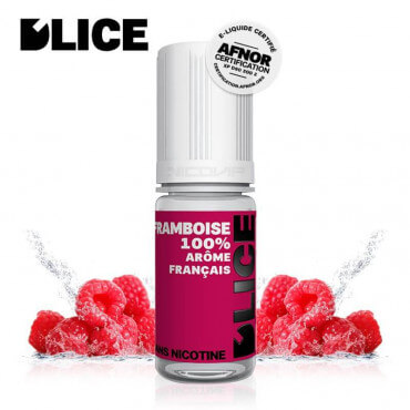 E-liquide Framboise D'LICE 10ml E-liquide Framboise D'LICE 10ml