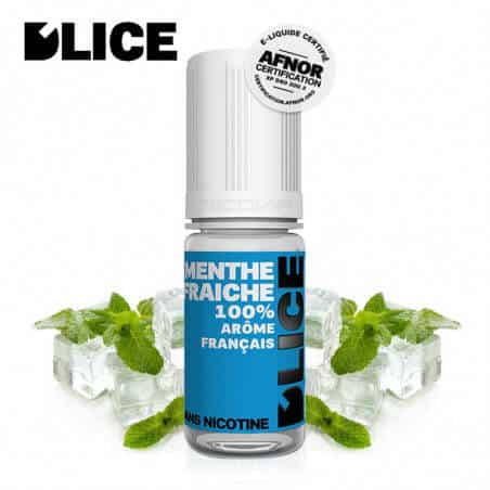 E-liquide D'LICE Menthe Fraiche E-liquide D'LICE Menthe Fraiche