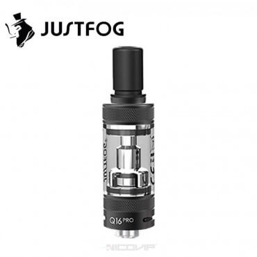 Clearomiseur Q16 Pro Justfog Noir Clearomiseur Q16 Pro Justfog Noir