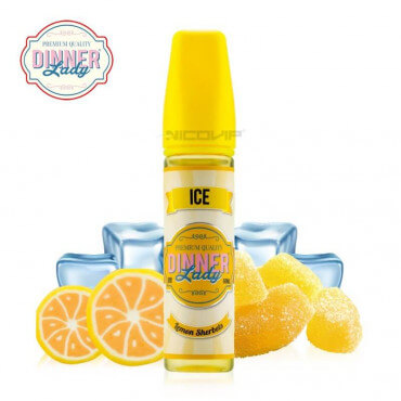 Lemon Sherberts ICE Dinner Lady 50ml Lemon Sherberts ICE Dinner Lady 50ml