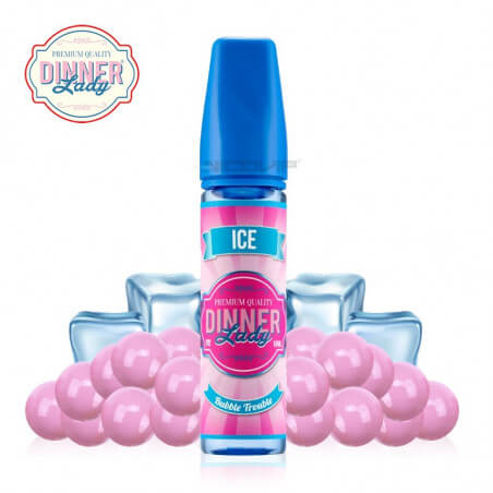 Bubble Trouble ICE Dinner Lady 50 ml Bubble Trouble ICE Dinner Lady 50 ml