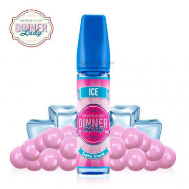 Bubble Trouble ICE Dinner Lady 50ml