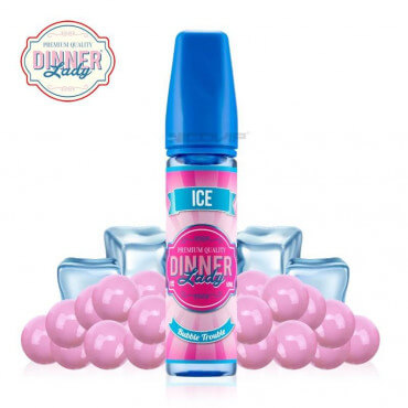 Bubble Trouble ICE Dinner Lady 50ml Bubble Trouble ICE Dinner Lady 50ml