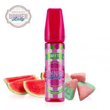 Watermelon Slice Sweets Dinner Lady 50ml Watermelon Slice Sweets Dinner Lady 50ml
