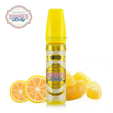 Lemon Sherberts Sweets Dinner Lady 50ml Lemon Sherberts Sweets Dinner Lady 50ml