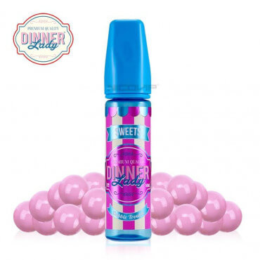 Bubble Trouble Sweets Dinner Lady 50ml Bubble Trouble Sweets Dinner Lady 50ml