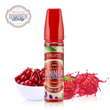 Berry Blast Fruits Dinner Lady 50ml Berry Blast Fruits Dinner Lady 50ml