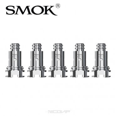 Pack 5 résistances Nord Mesh de 0,6 ohms Pack 5 résistances Nord Mesh de 0,6 ohms