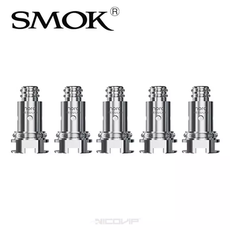 Pack 5 résistances Nord Mesh de 0,8 ohms 2658