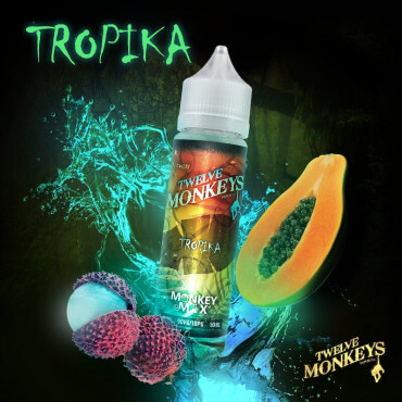 Tropika Twelve Monkeys 50ml Tropika Twelve Monkeys 50ml
