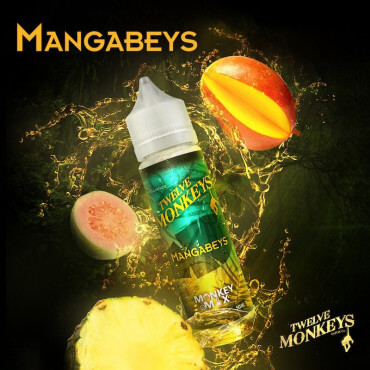 Mangabeys Twelve Monkeys 50ml Mangabeys Twelve Monkeys 50ml