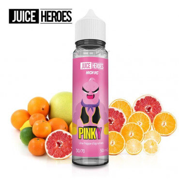 Pinky Juice Heroes Liquideo 50ml Pinky Juice Heroes Liquideo 50ml