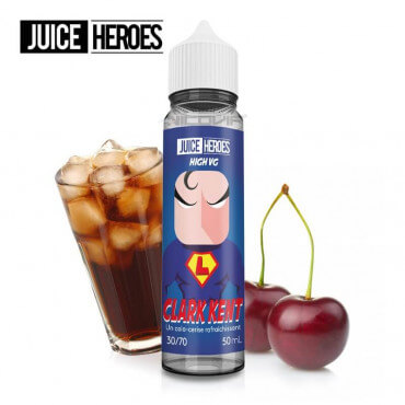 Clark Kent Juice Heroes Liquideo 50ml Clark Kent Juice Heroes Liquideo 50ml