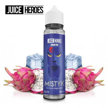 Mistyk Juice Heroes Liquideo 50ml Mistyk Juice Heroes Liquideo 50ml