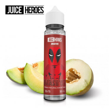 Mask'On Juice Heroes Liquideo 50ml Mask'On Juice Heroes Liquideo 50ml