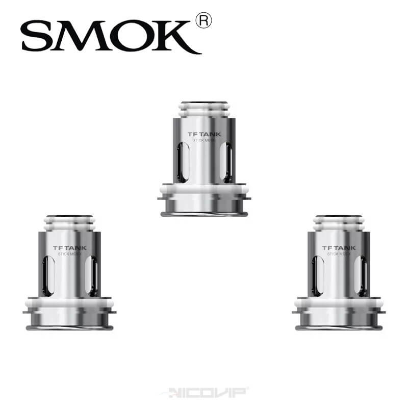 Pack 3 résistances TF Tank 0,15 ohms Smok