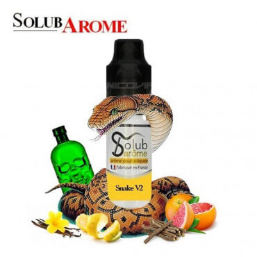 Arôme Snake V2 Solubarome 10ml Arôme Snake V2 Solubarome 10ml
