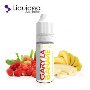 Gary La Banane Liquideo 10ml Gary La Banane Liquideo 10ml