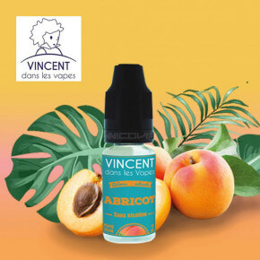 E-liquide Abricot VDLV 10ml