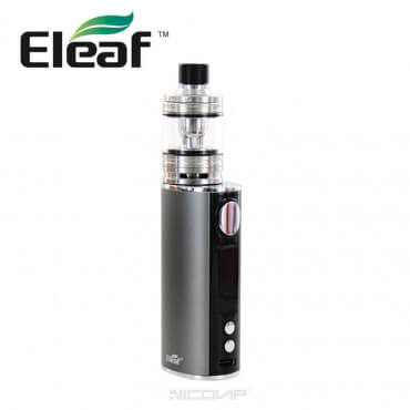 Kit iStick T80 Melo 4 D25 Eleaf Gris Kit iStick T80 Melo 4 D25 Eleaf Gris
