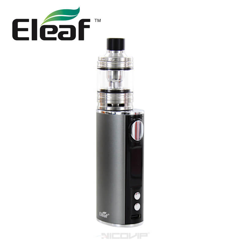 Kit iStick T80 Melo 4 D25 Eleaf Gris